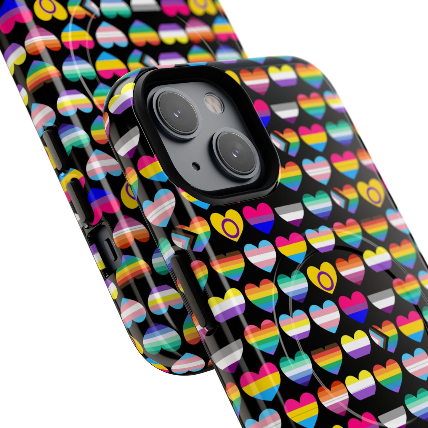 “heart of diversity" – bold edition – magsafe® iphone tough case