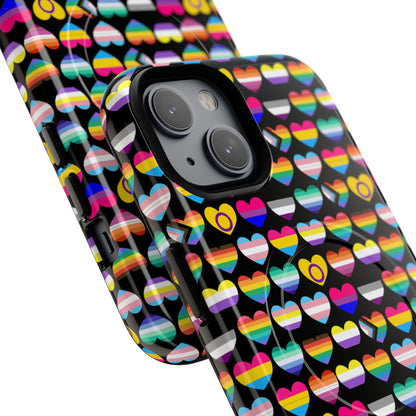 “Heart of Diversity" – Bold Edition – MagSafe® iPhone Tough Case