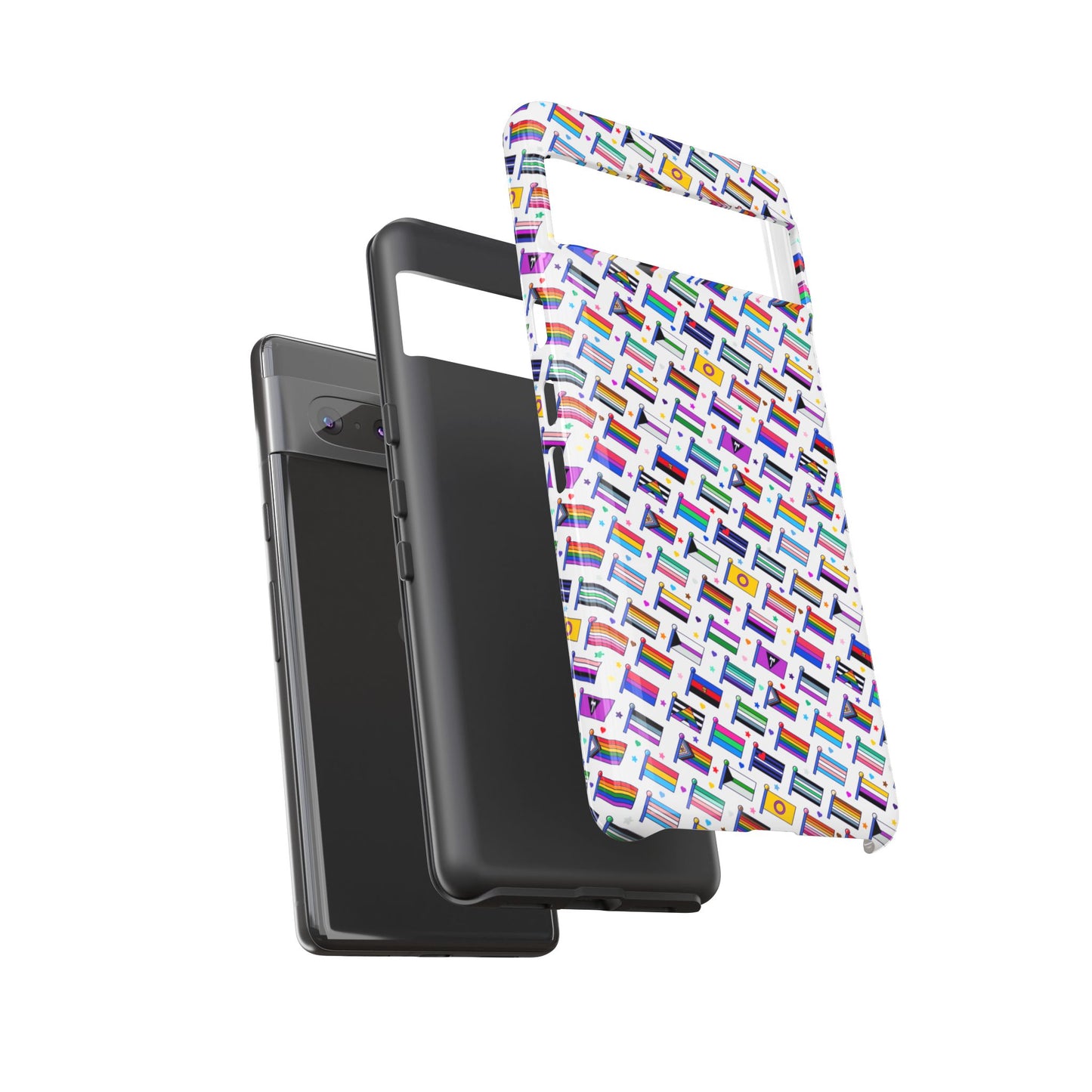 "united we stand" android tough phone case