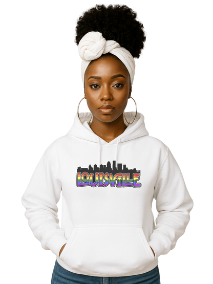 LOUISVILLE Pride Unisex Hoodie – Citywide Pride Collection