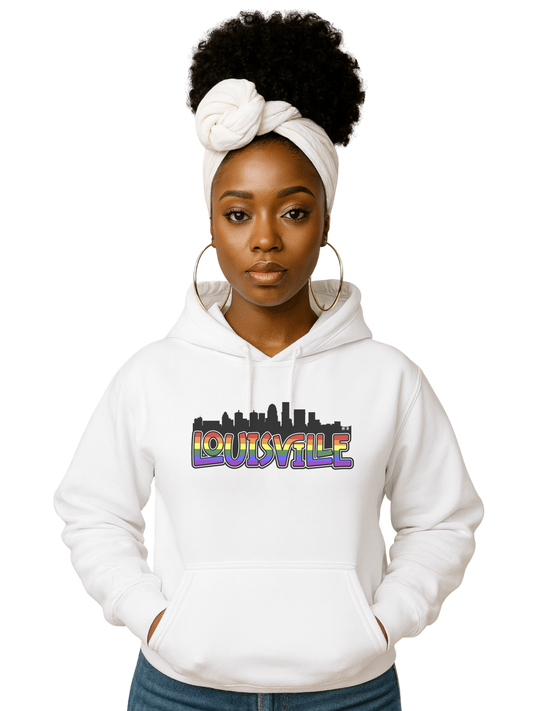 LOUISVILLE Pride Unisex Hoodie – Citywide Pride Collection