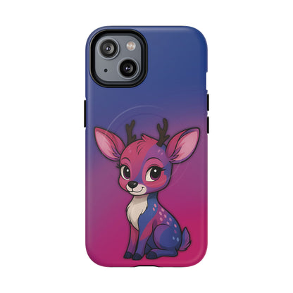 “Bi-Design” – Bisexual Pride Doe MagSafe® iPhone Tough Case