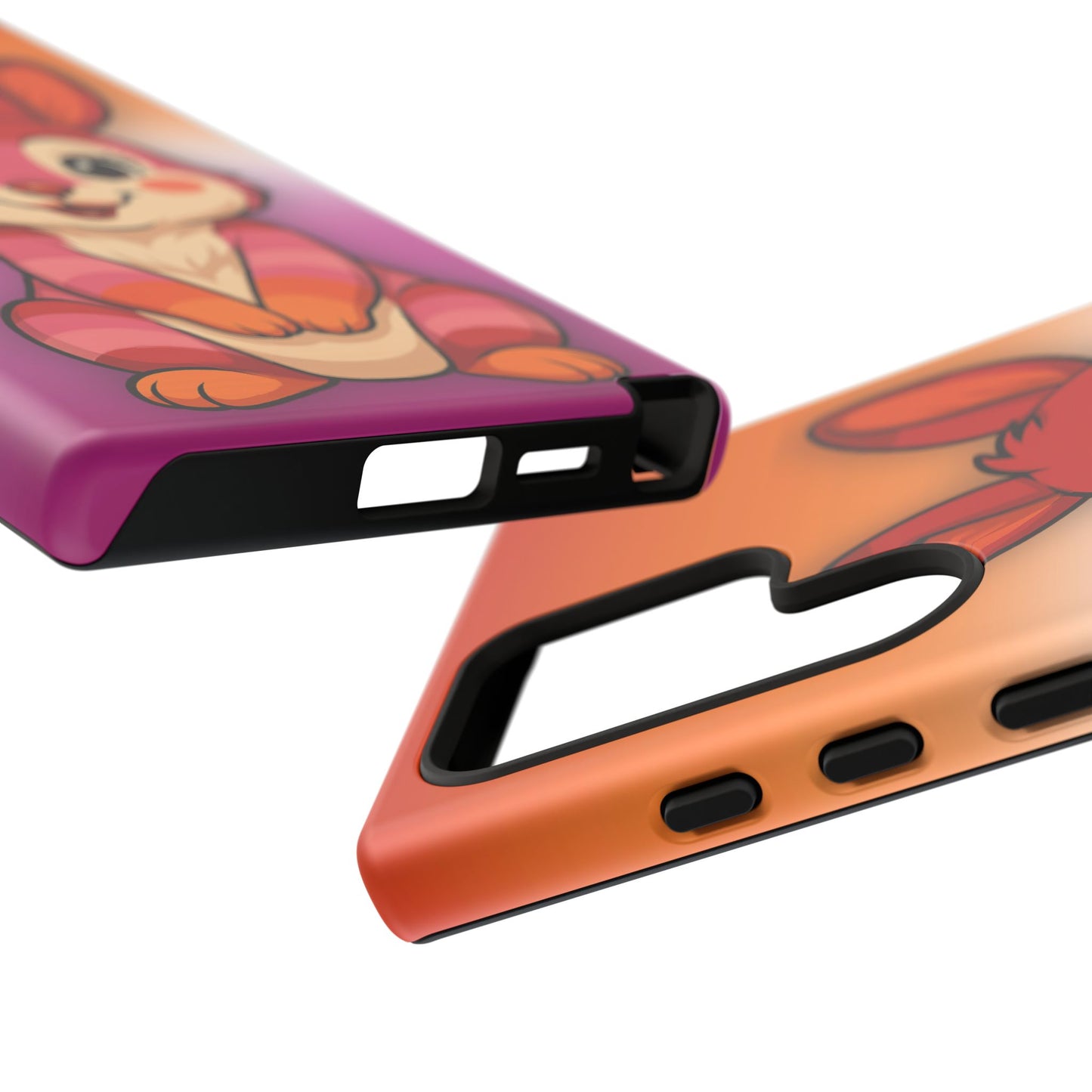 "hare to slay" – lesbian [femme] bunny android tough phone case