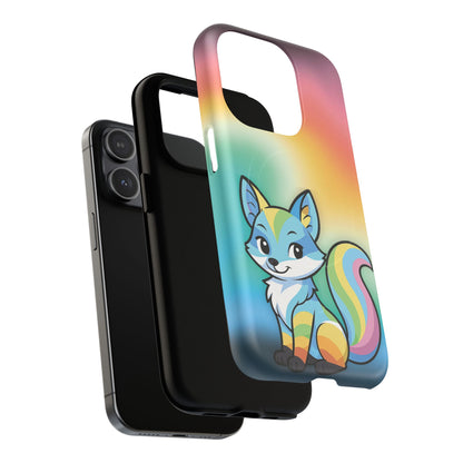 "Queer as a Fox" – Queer Pride Fox MagSafe® iPhone Case