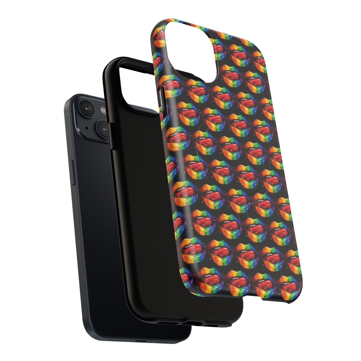 "taste the rainbow" magsafe® iphone tough case