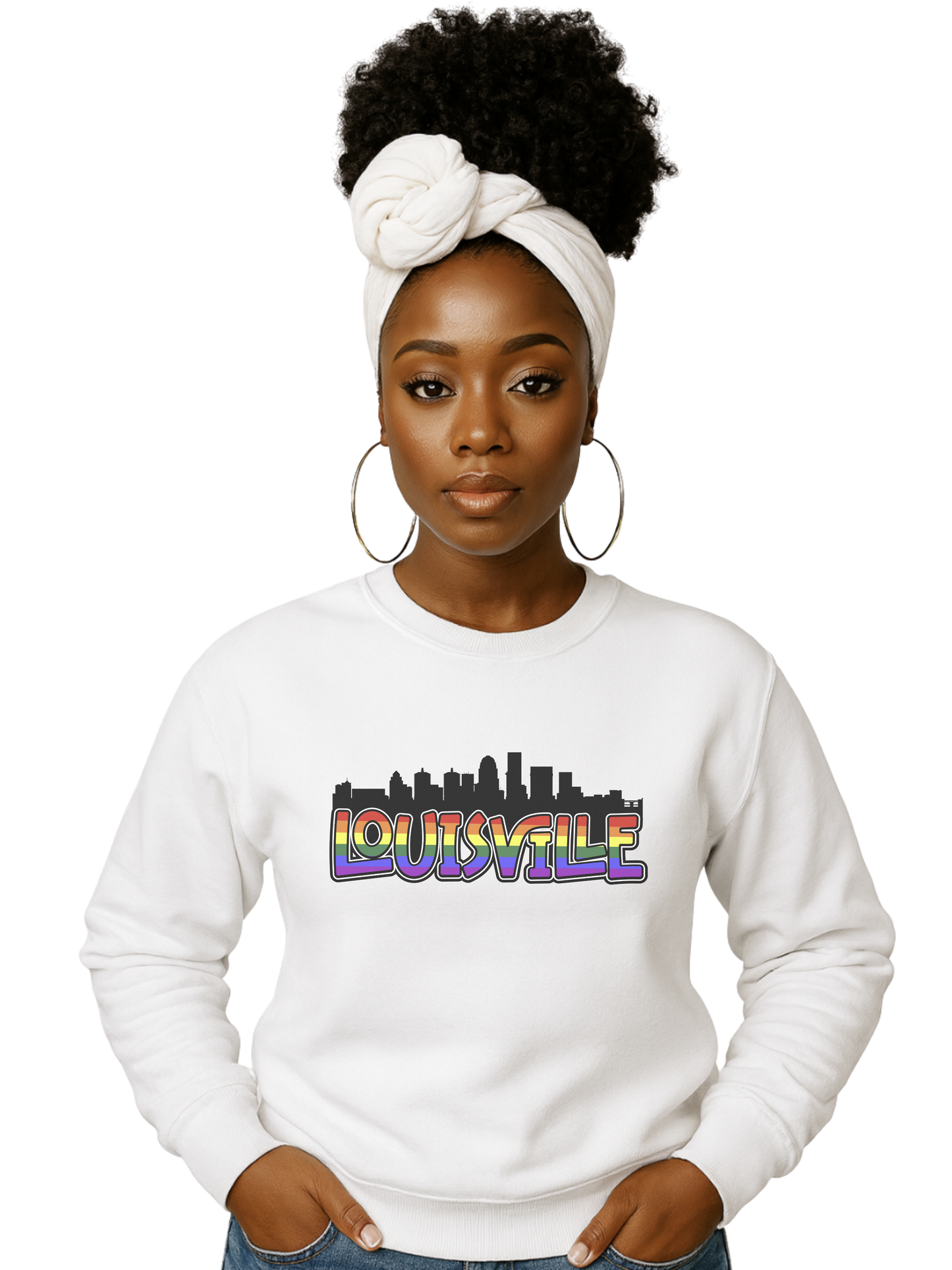 louisville pride unisex sweatshirt – citywide pride collection