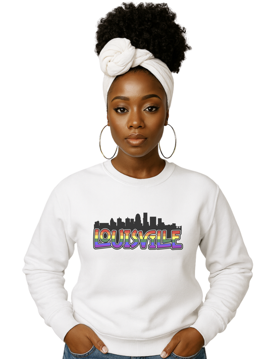 LOUISVILLE Pride Unisex Sweatshirt – Citywide Pride Collection