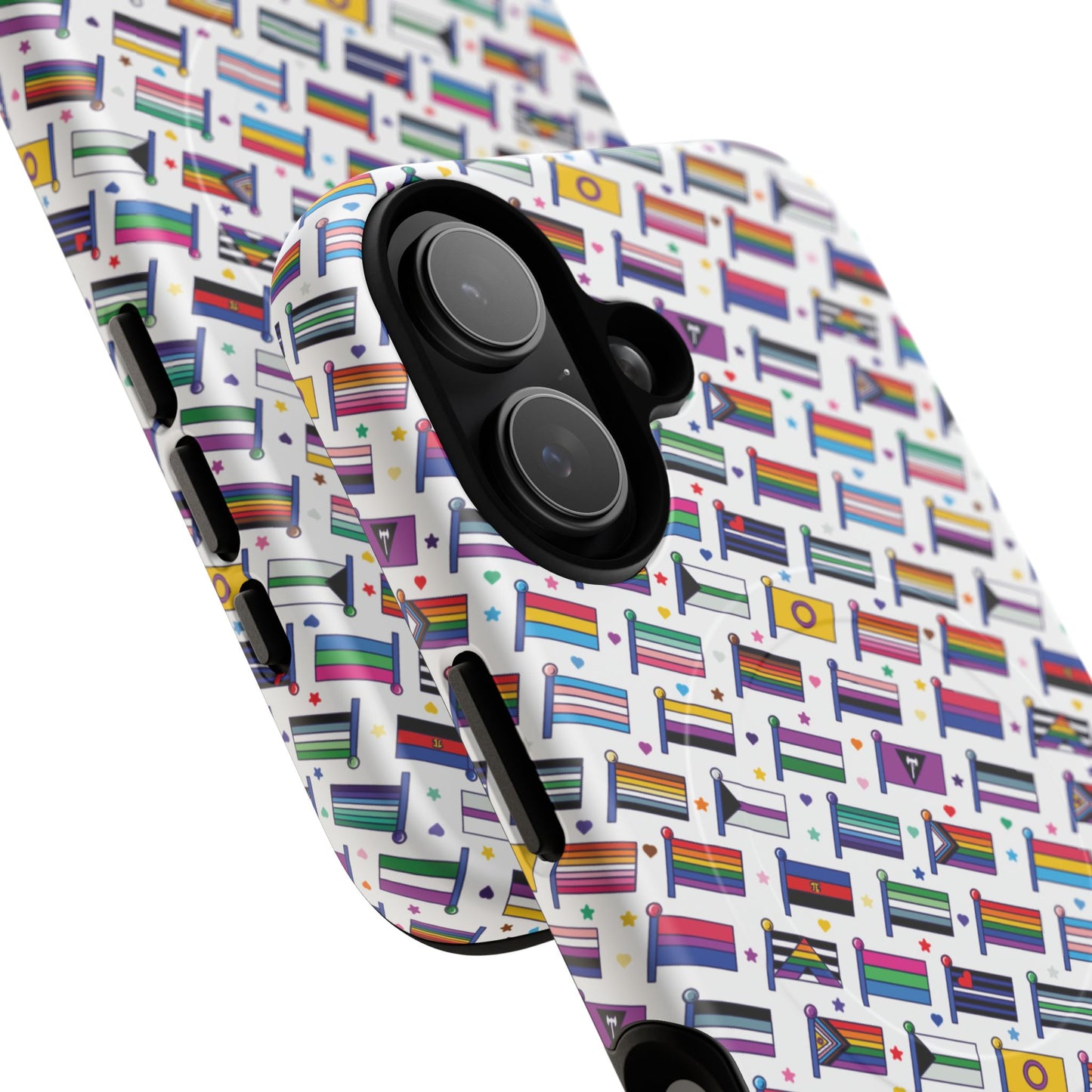 "united we stand" magsafe® iphone tough case