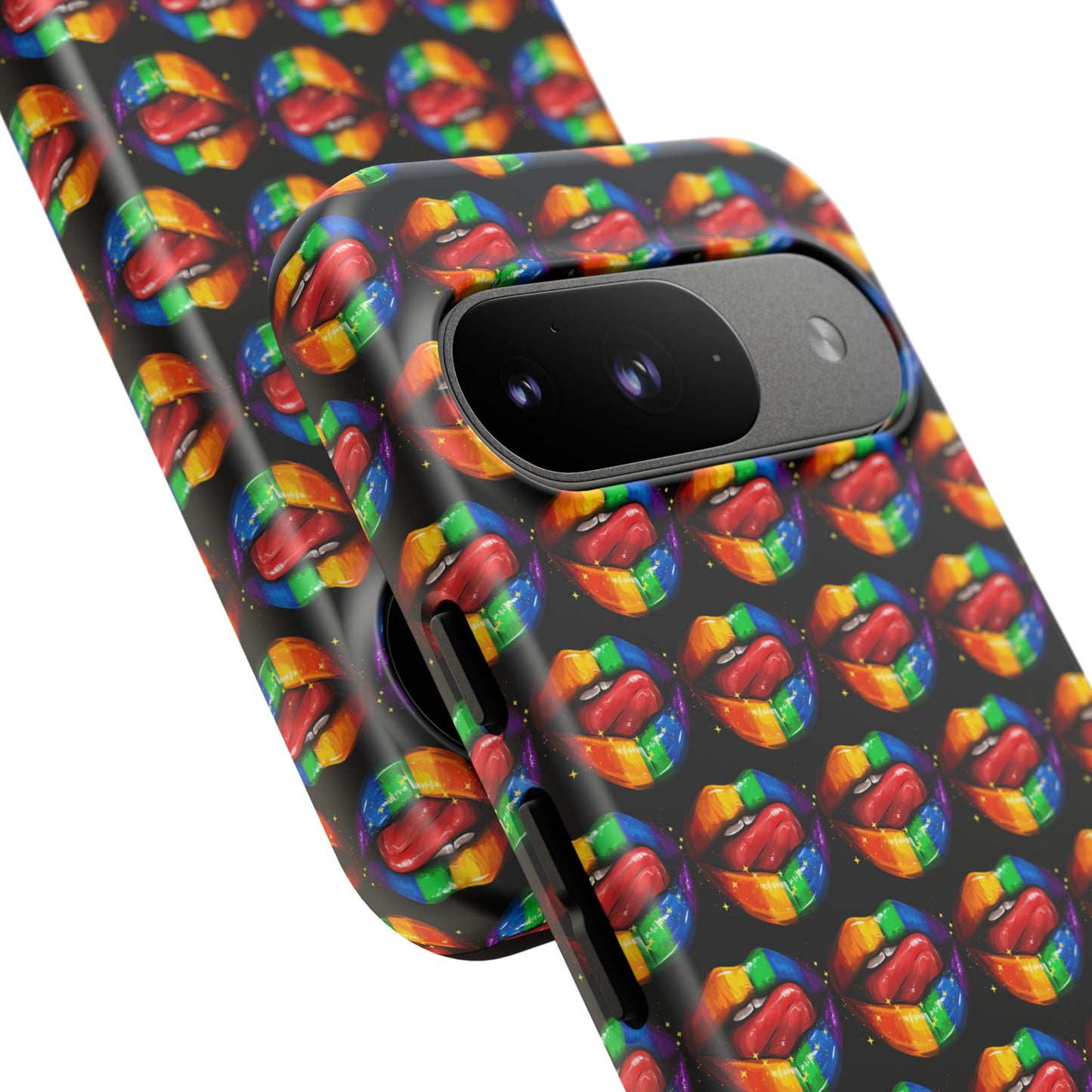 "taste the rainbow" android tough phone case
