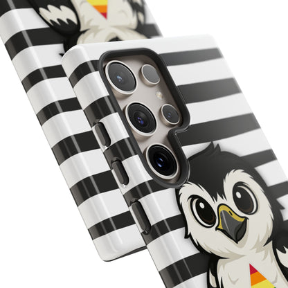 "Fly with Pride" – LGBTQIA+ Ally Pride Hawk Android Tough Phone Case