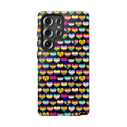 “Heart of Diversity" – Bold Edition – Android Tough Phone Case