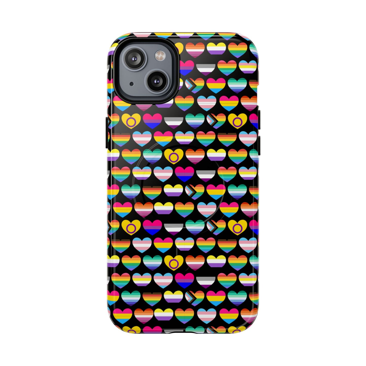 “heart of diversity" – bold edition – magsafe® iphone tough case