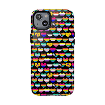“Heart of Diversity" – Bold Edition – MagSafe® iPhone Tough Case