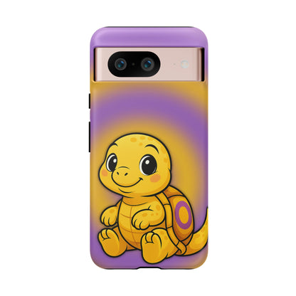 "InterShell" – Intersex Pride Turtle Android Tough Phone Case