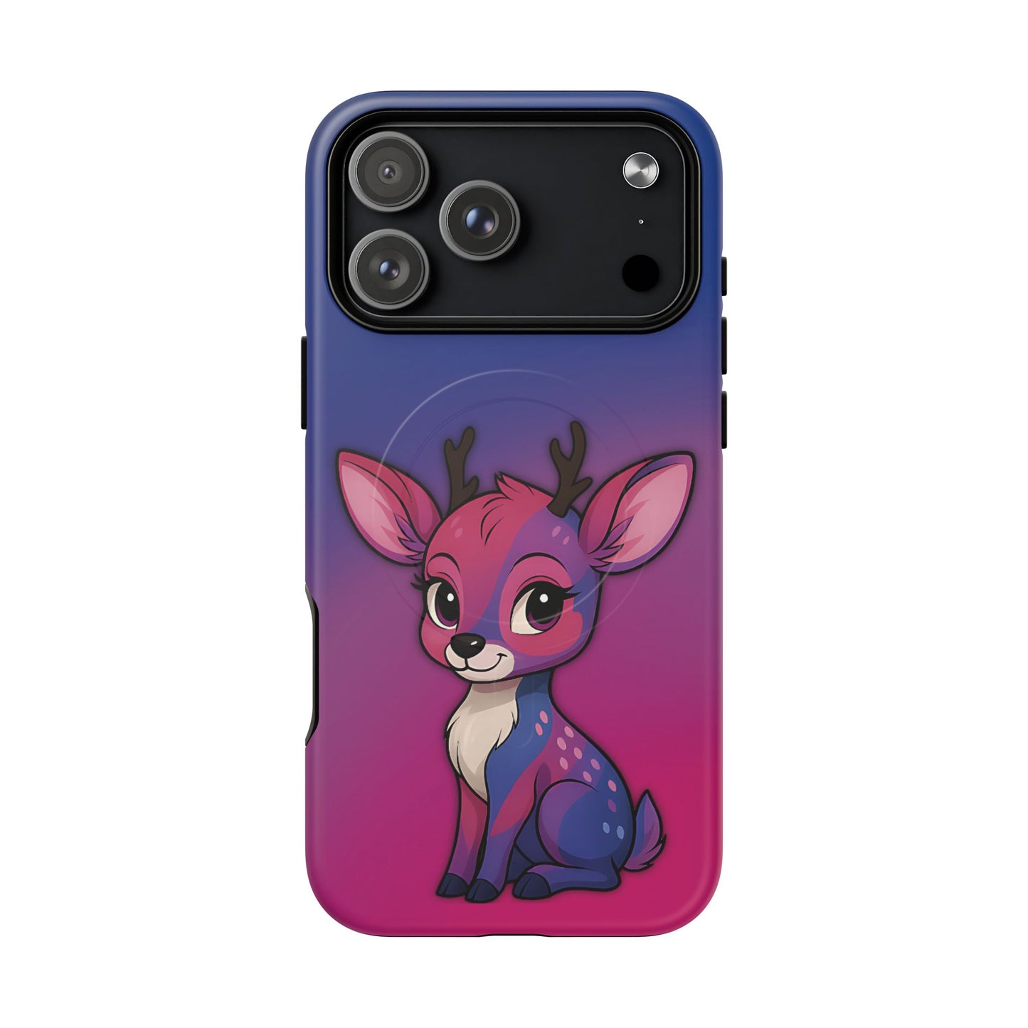 “bi-design” – bisexual pride doe magsafe® iphone tough case