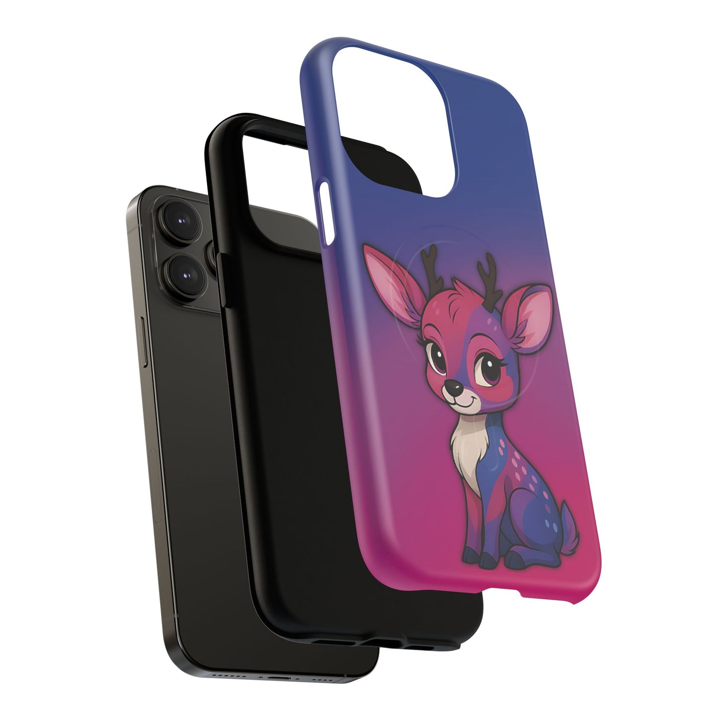 “bi-design” – bisexual pride doe magsafe® iphone tough case