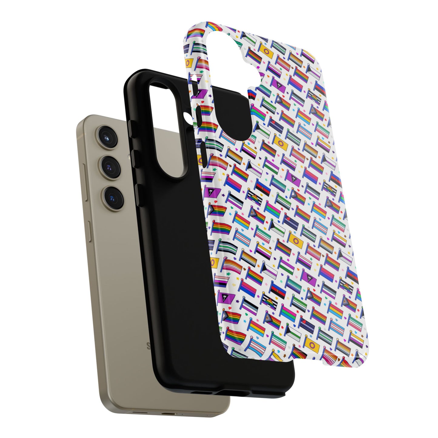 "united we stand" android tough phone case
