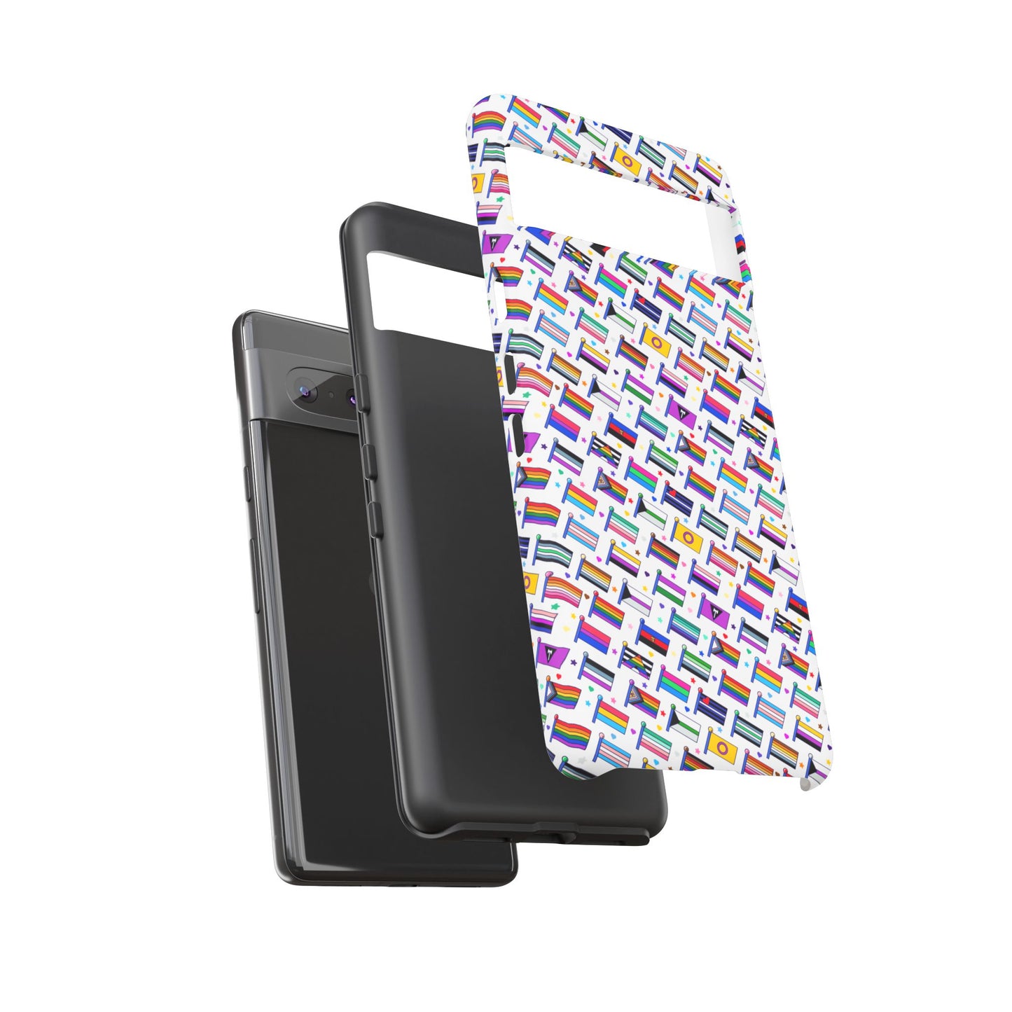 "united we stand" android tough phone case