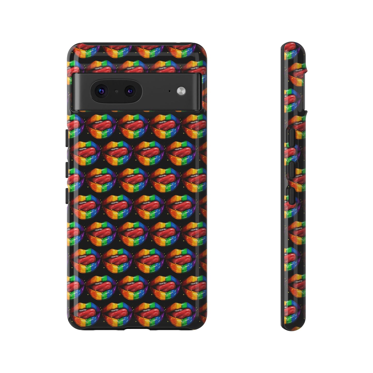 "taste the rainbow" android tough phone case