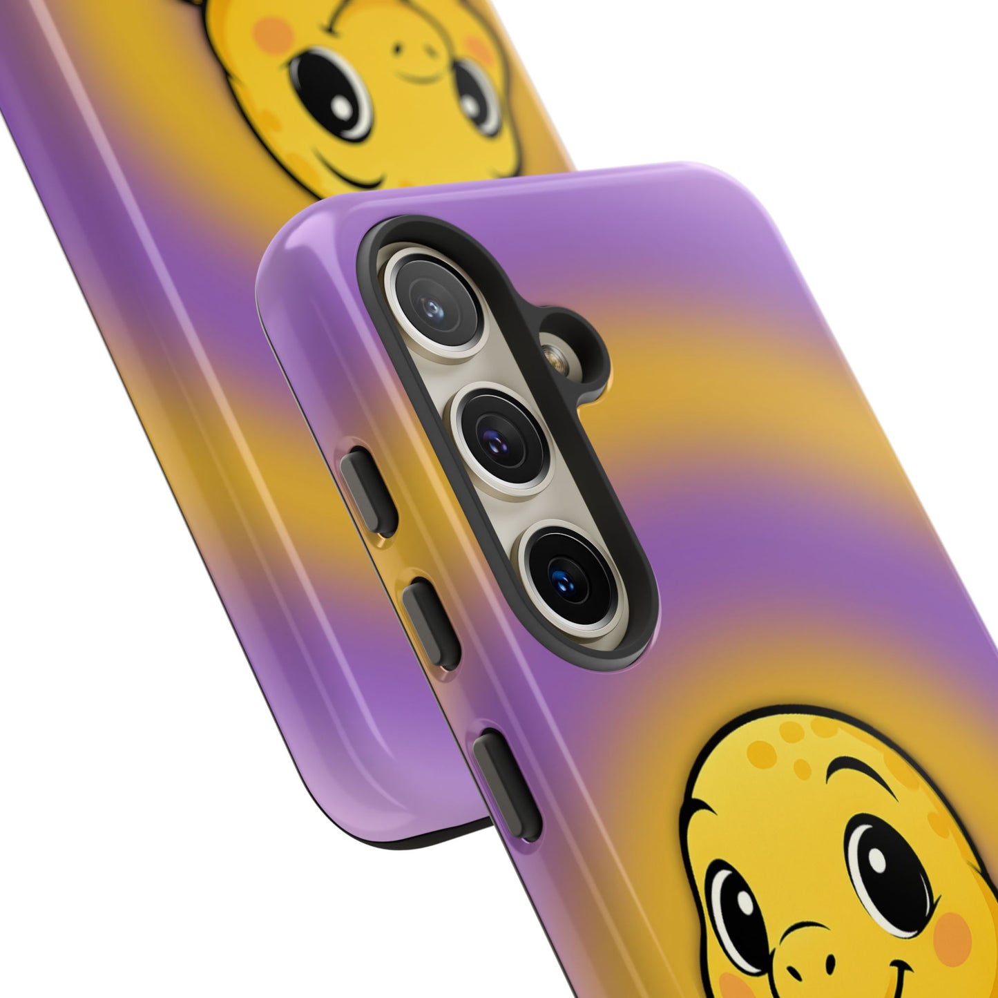 "intershell" – intersex pride turtle android tough phone case