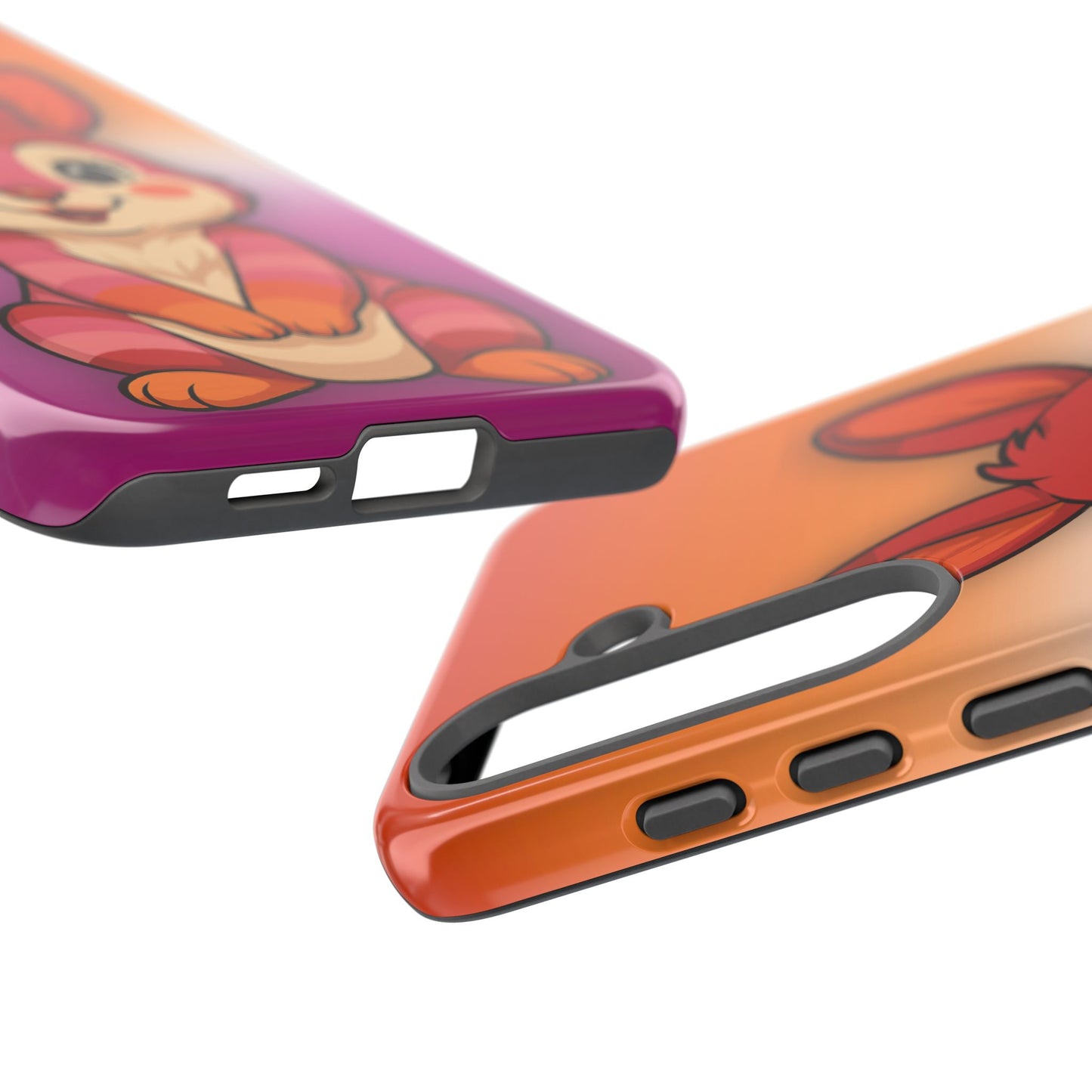 "hare to slay" – lesbian [femme] bunny android tough phone case