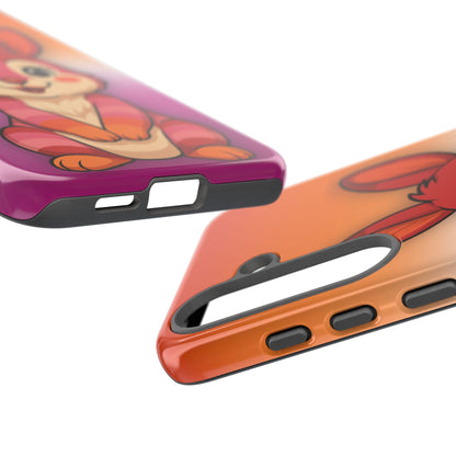 "Hare to Slay" – Lesbian [Femme] Bunny Android Tough Phone Case