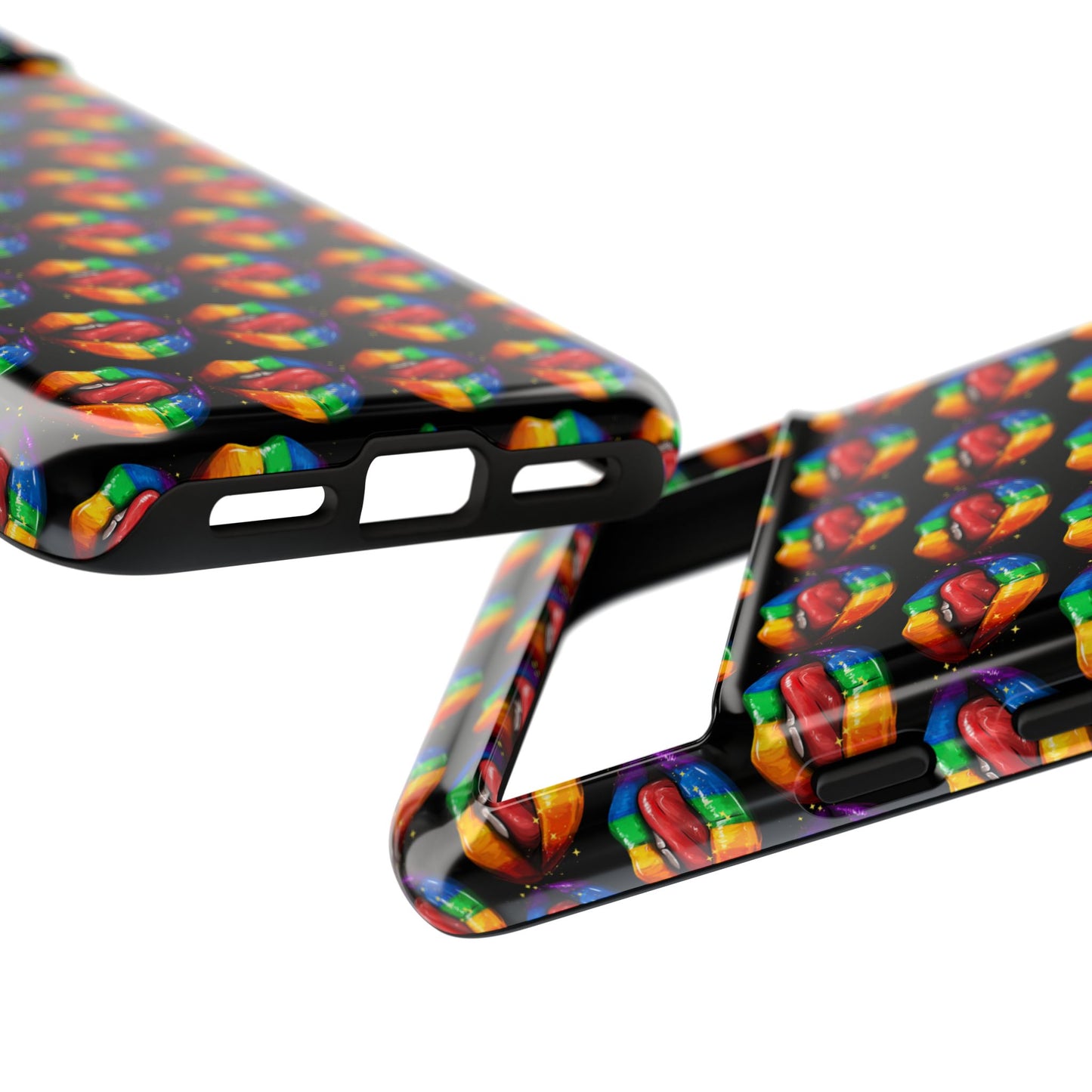 "taste the rainbow" android tough phone case