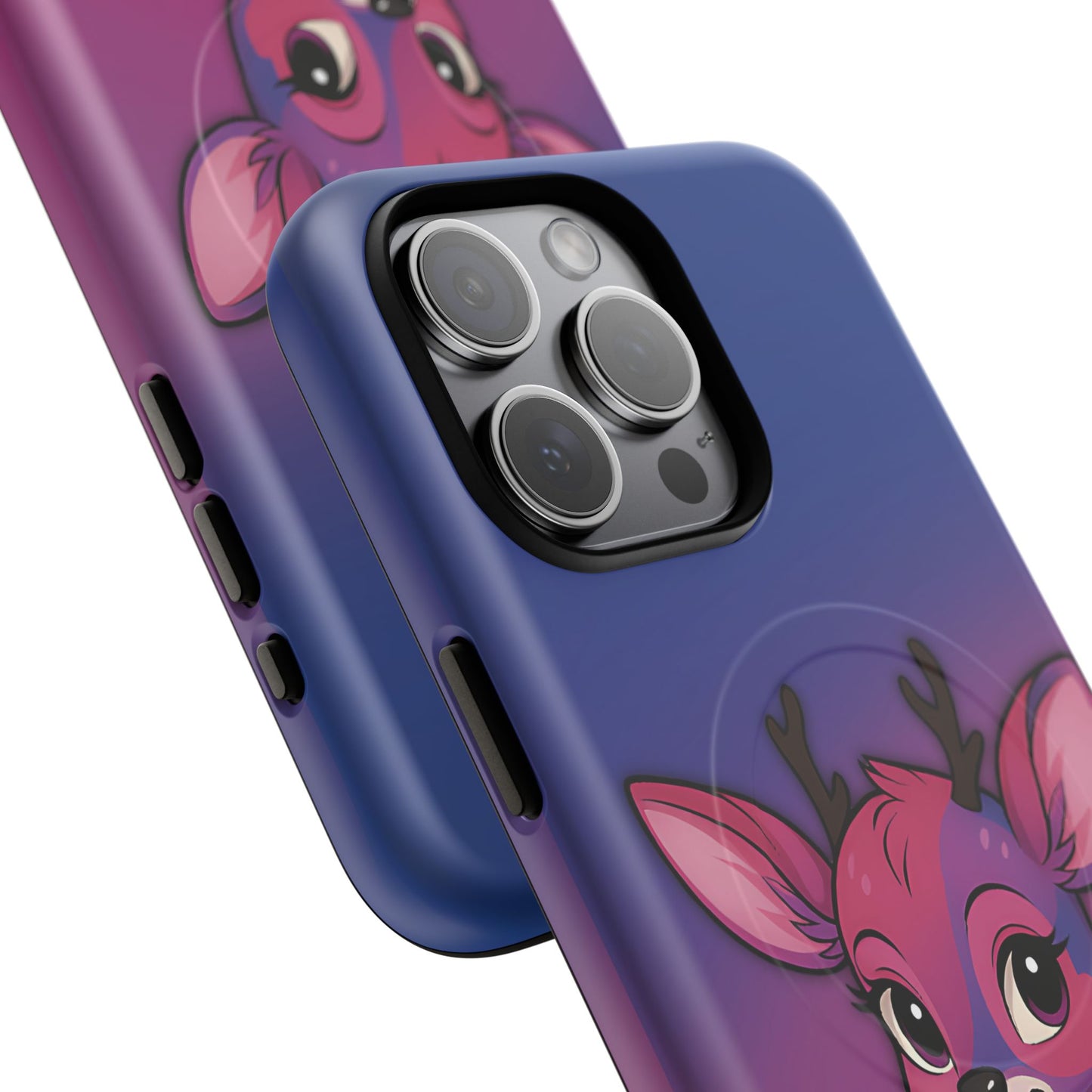 “bi-design” – bisexual pride doe magsafe® iphone tough case