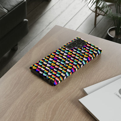 “Heart of Diversity" – Bold Edition – Android Tough Phone Case
