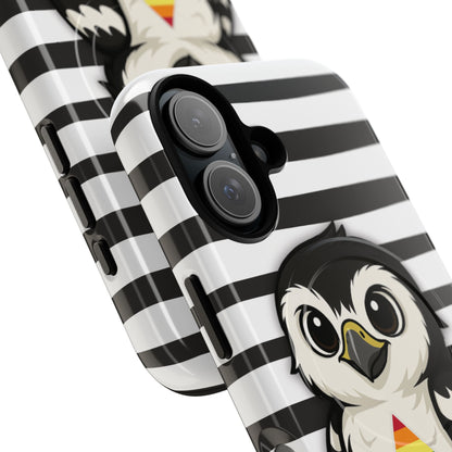 "Fly with Pride" – LGBTQIA+ Ally Pride Hawk MagSafe® iPhone Tough Case