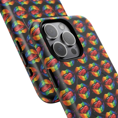 "Taste the Rainbow" Magsafe® iPhone Tough Case
