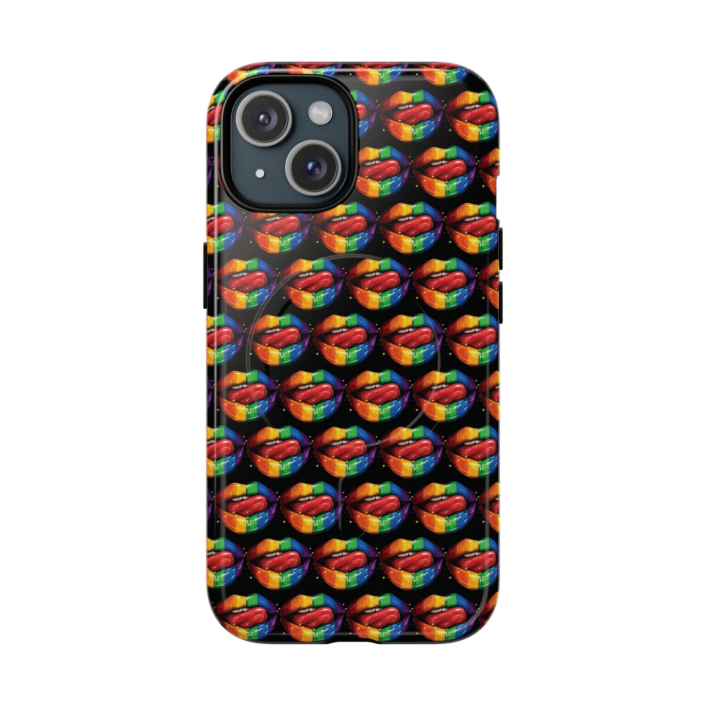 "taste the rainbow" magsafe® iphone tough case