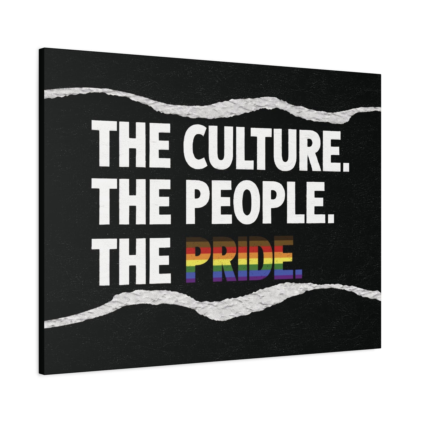 do not list this product | lgbtq pride canvas wall art