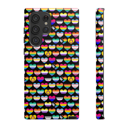 “Heart of Diversity" – Bold Edition – Android Tough Phone Case