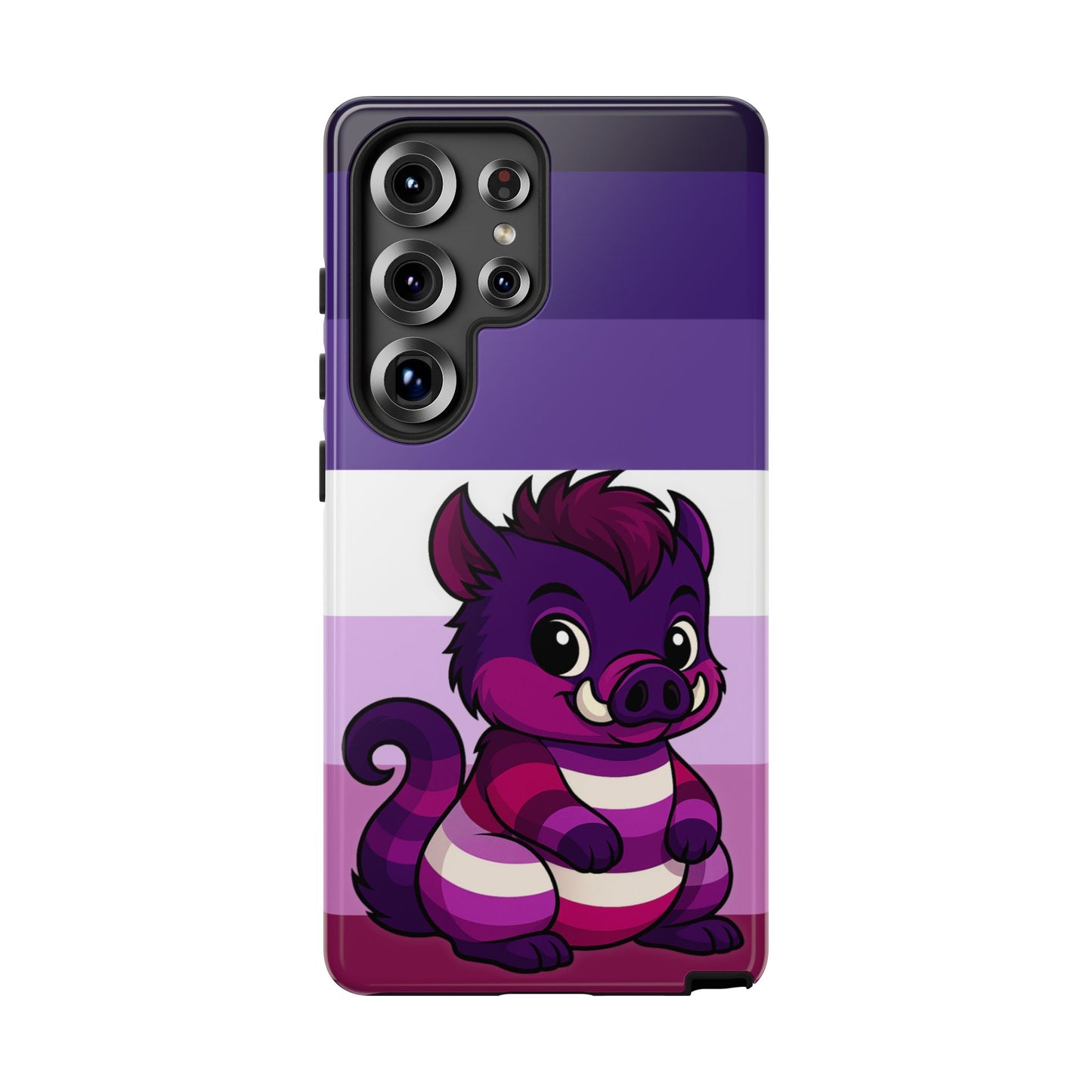 “butch boareal” – butch [stud] pride boar android tough phone case