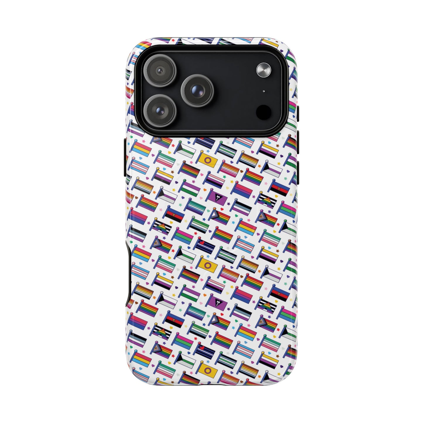 "united we stand" magsafe® iphone tough case
