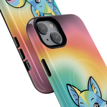 "Queer as a Fox" – Queer Pride Fox MagSafe® iPhone Case