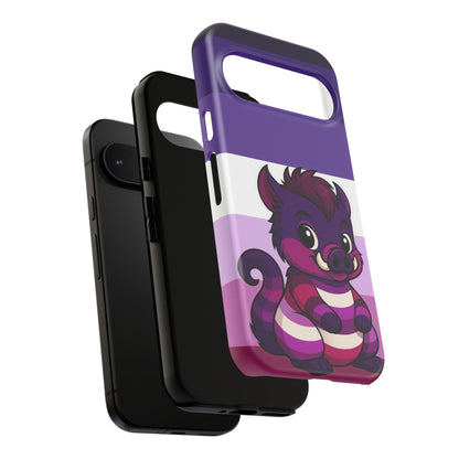 “Butch Boareal” – Butch [Stud] Pride Boar Android Tough Phone Case