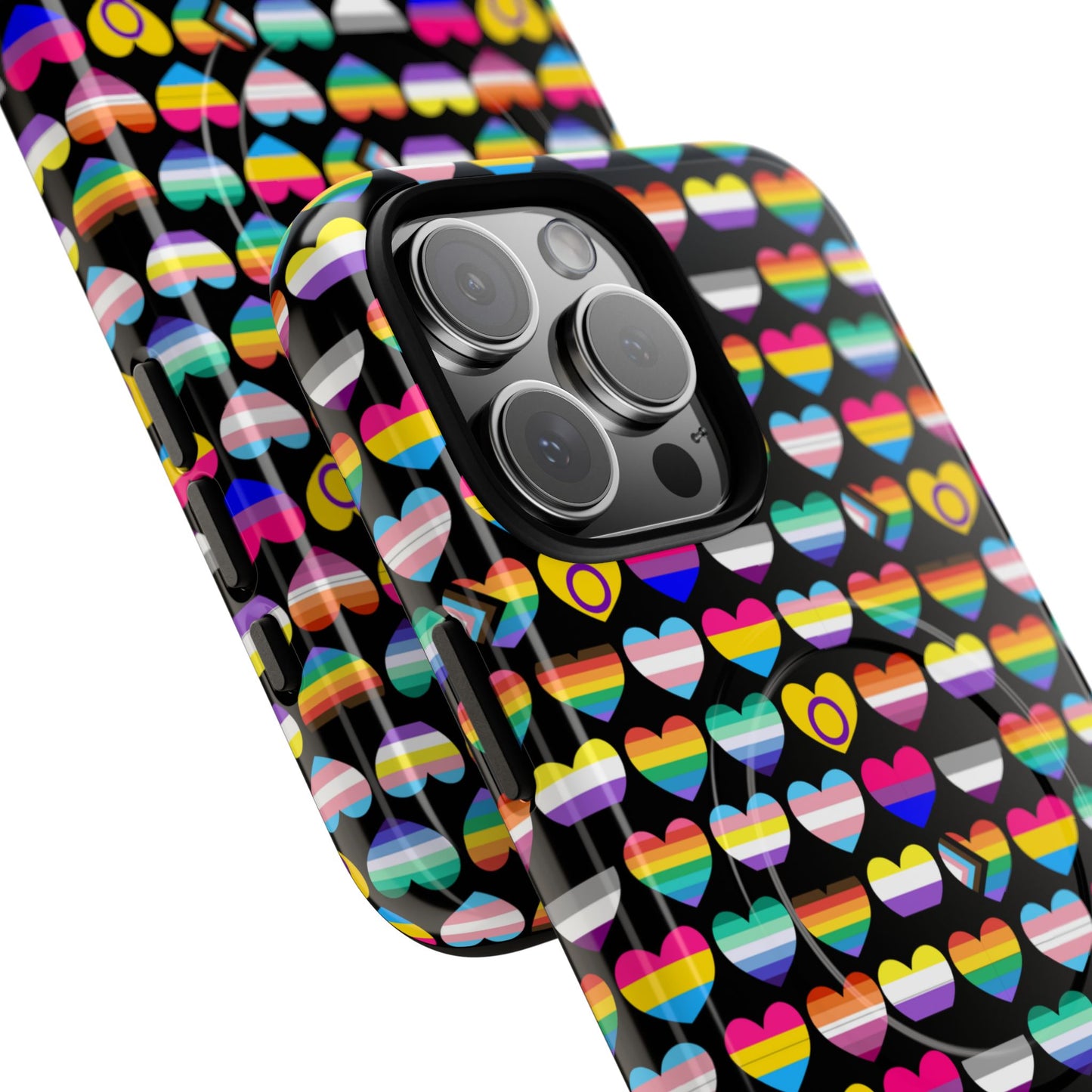 “heart of diversity" – bold edition – magsafe® iphone tough case