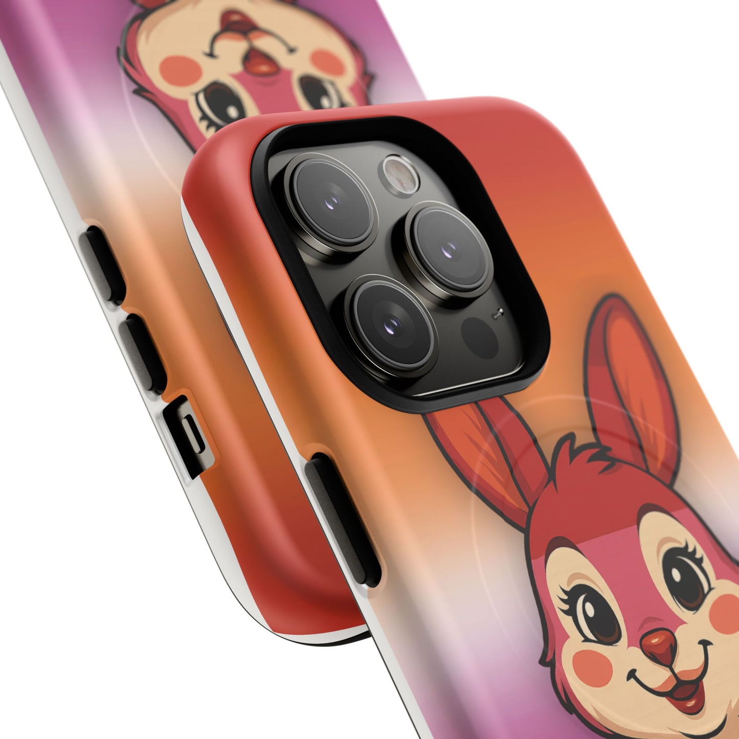 "hare to slay" – lesbian [femme] bunny magsafe® iphone tough case