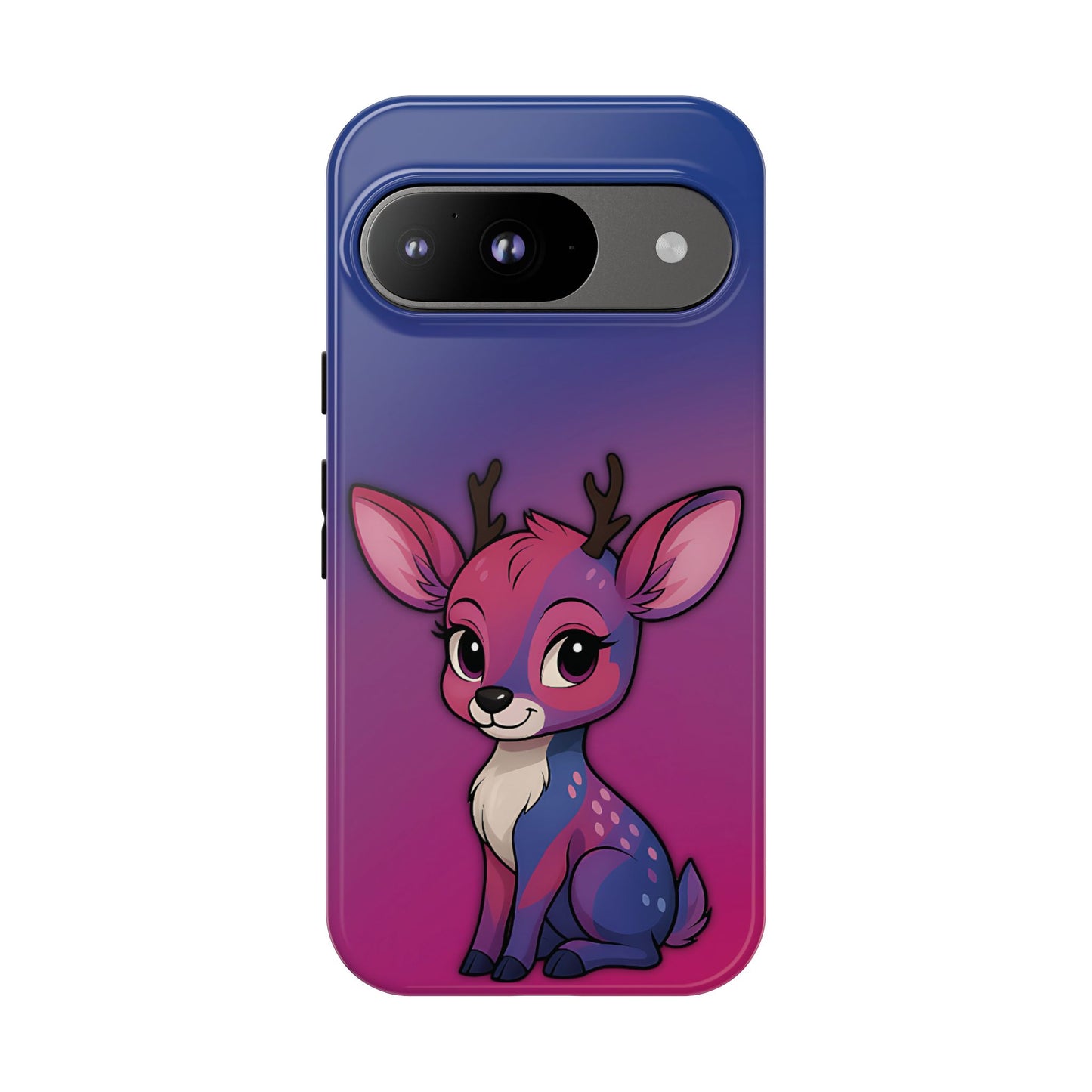 “bi-design” – bisexual pride doe android tough phone case