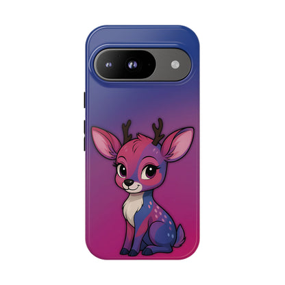 “Bi-Design” – Bisexual Pride Doe Android Tough Phone Case