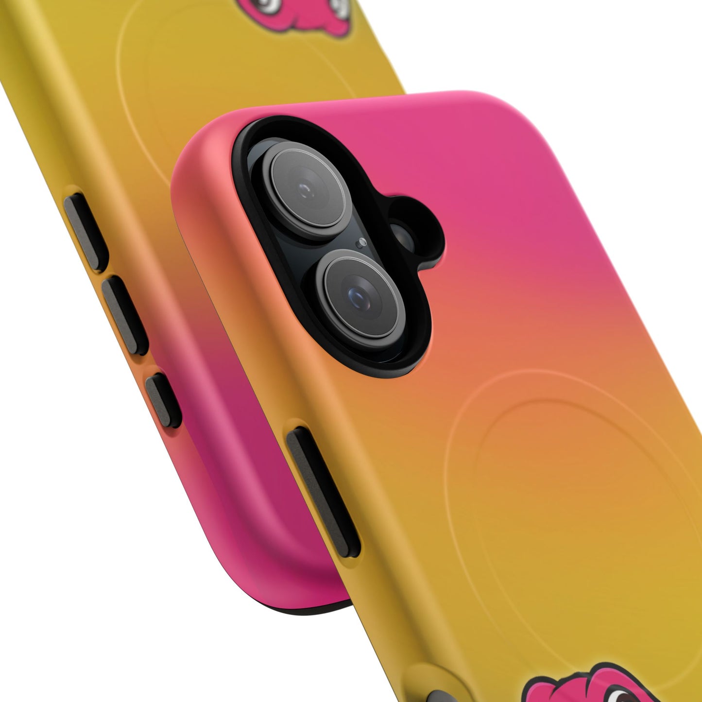 "pan-tastic voyage" – pansexual pride gecko magsafe® iphone tough case