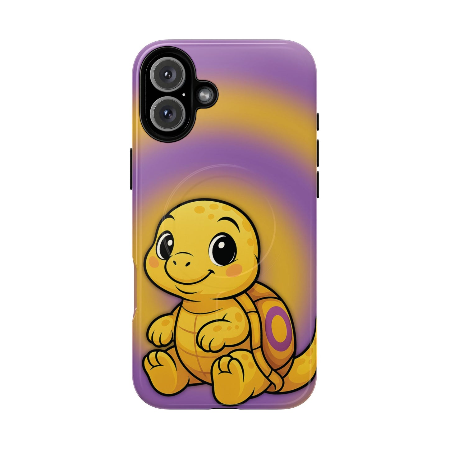 “intershell" - lgbtqia+ pride frog magsafe® iphone tough case