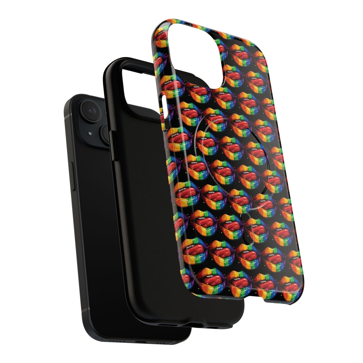"taste the rainbow" magsafe® iphone tough case