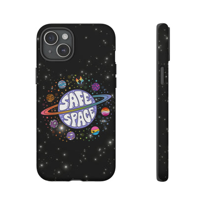 "Safe Space" LGBTQIA+ Pride Galaxy Android Tough Phone Case