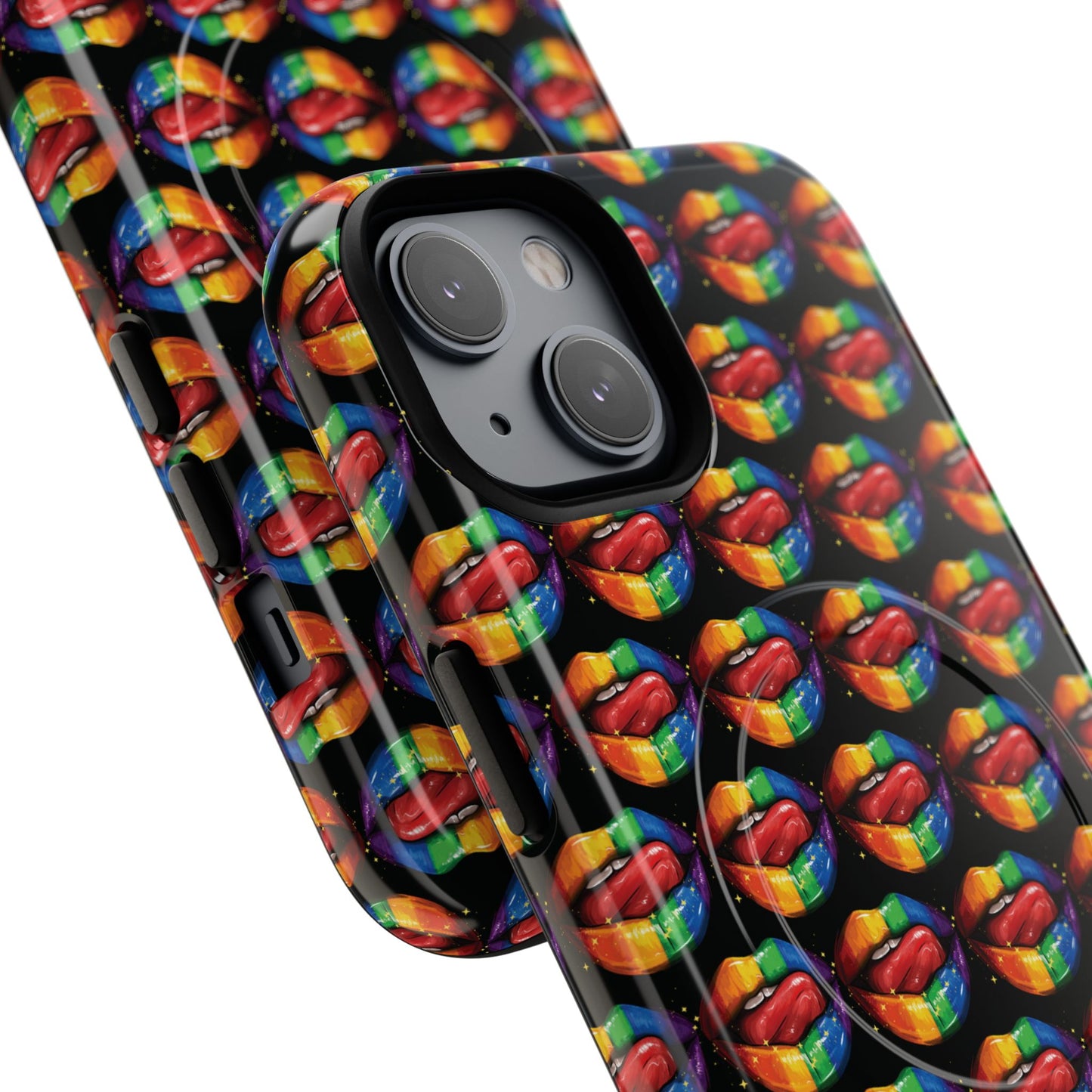 "taste the rainbow" magsafe® iphone tough case