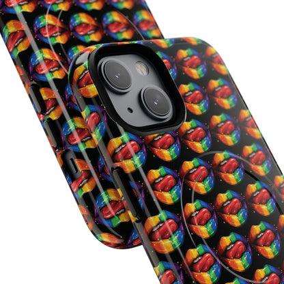 "Taste the Rainbow" Magsafe® iPhone Tough Case