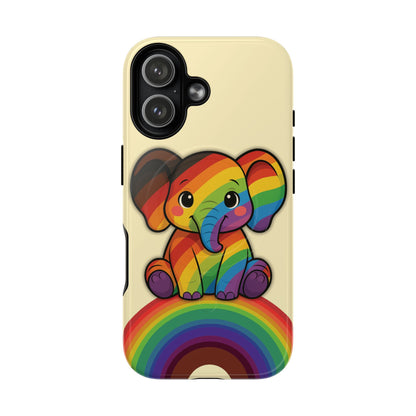 "Jumbo Joy" – Philadelphia Pride Elephant MagSafe® iPhone Tough Case
