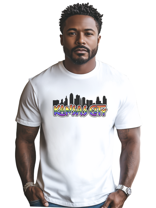 KANSAS CITY Pride Unisex T-Shirt – Citywide Pride Collection